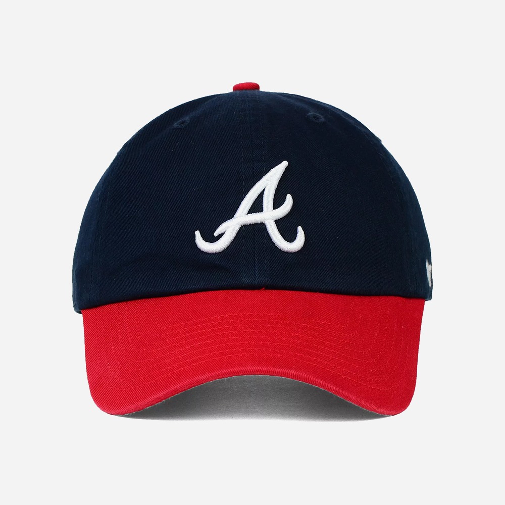 47브랜드 볼캡 모자 MLB 애틀랜타 로고