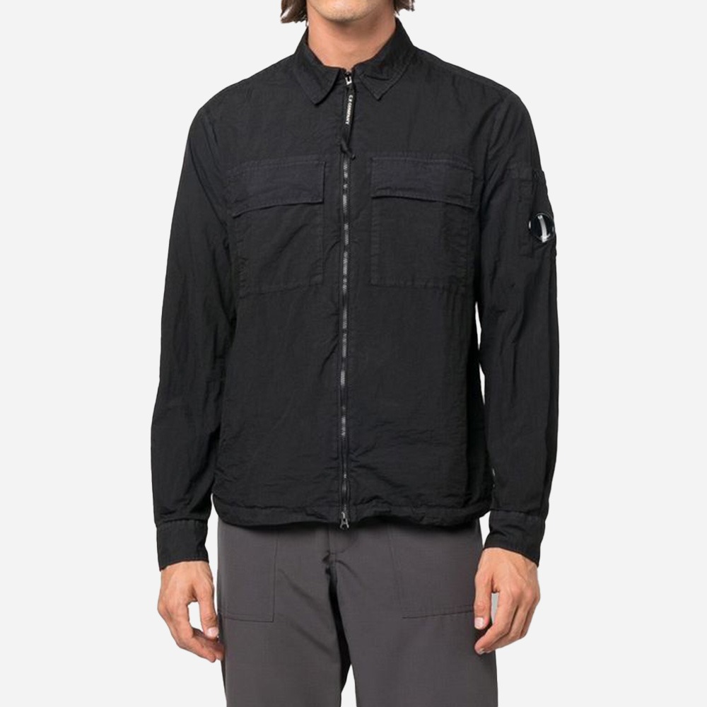 CP컴퍼니 테이론 집업 셔츠 재킷