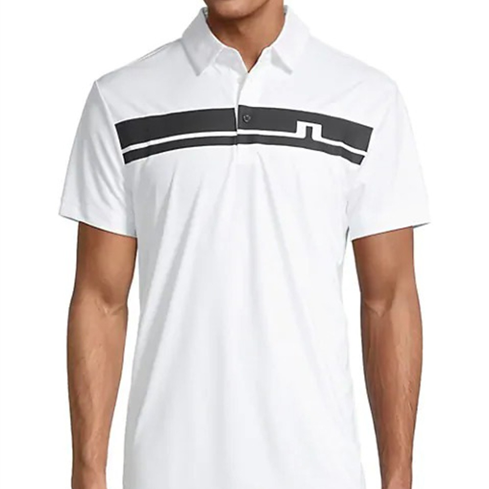 제이린드버그 클락 남성 레귤러핏 골프 PK 반팔 티셔츠