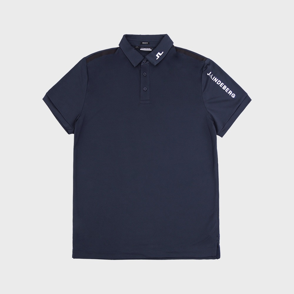 제이린드버그 투어 남성 레귤러핏 골프 PK 반팔 티셔츠