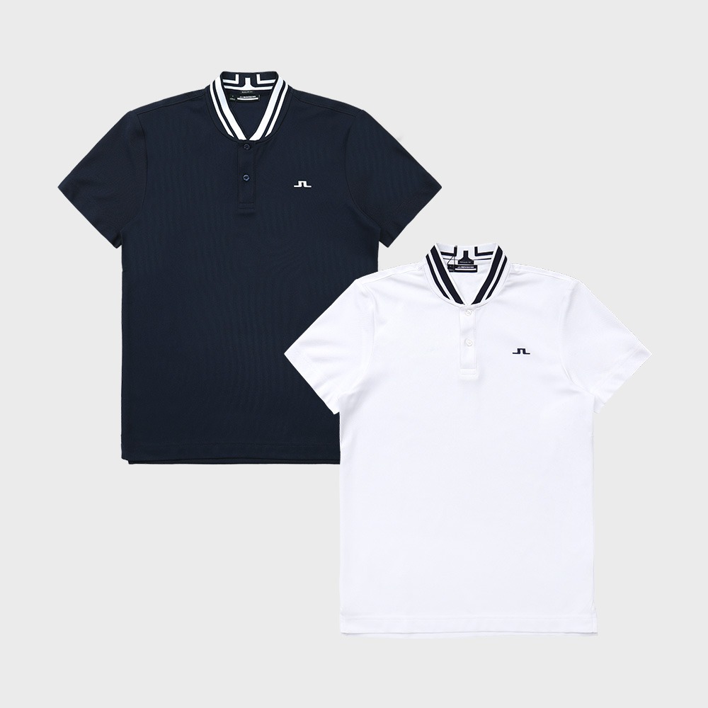 제이린드버그 남성 골프웨어 반팔 타이슨 레귤러핏 피케셔츠